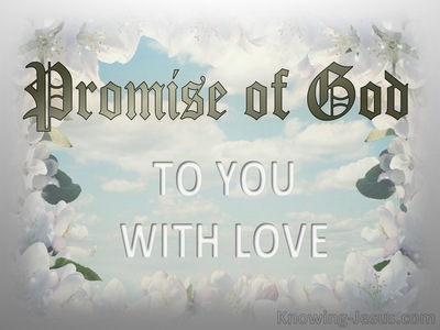 Promise of God To You With Love (devotional)03-07 (gray)